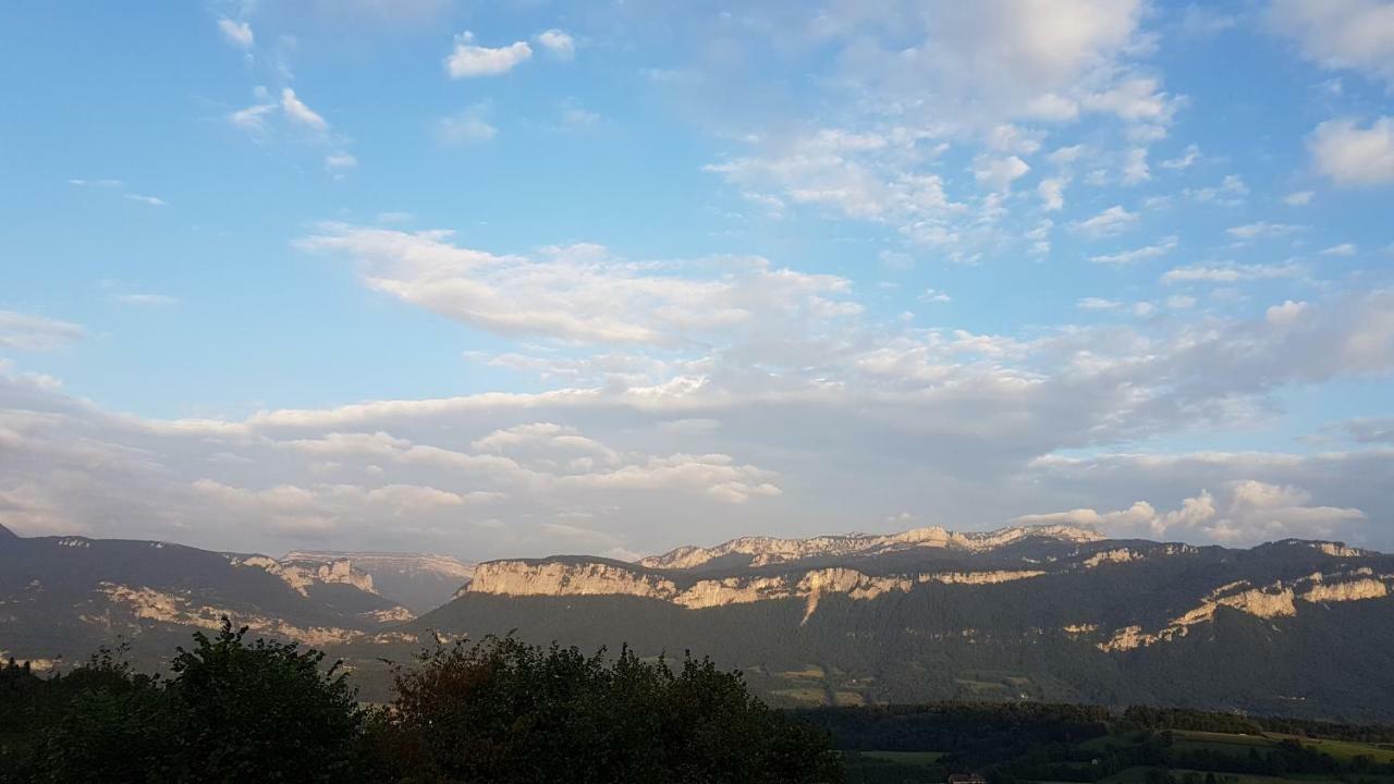 Miribel-les-Échelles Le Mas De Chartreuse מראה חיצוני תמונה